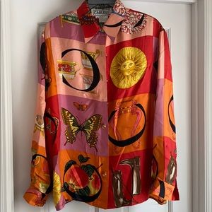Carlisle silk shirt